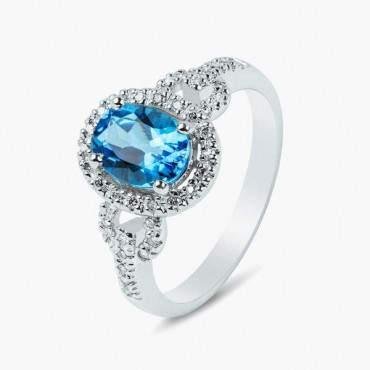 Solitaire Diamond Ring