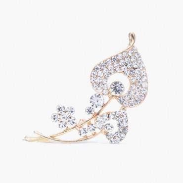 Floral Chandelier Earrings